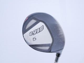 Fairway Wood : หัวไม้ 5 PRGR New Egg Spoon (ปี 2017) Loft 18 Flex SR (M-40)