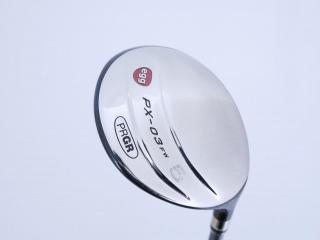 Fairway Wood : PRGR : หัวไม้ 5 PRGR Egg PX-03 Loft 18 Flex SR (M-40)