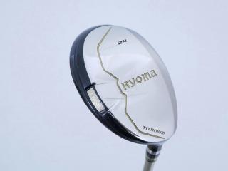 Fairway Wood : Other Brand : ไม้กระเทย Ryoma Utility (Titanium) Loft 24 ก้าน Tour AD Ryoma U Flex SR