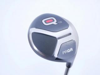 Fairway Wood : PRGR : ไม้กระเทย PRGR Q (รุ่นปี 2019 สำหรับเล่นได้ทุกไลน์) Loft 18 Flex R