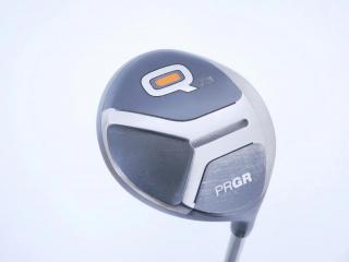 Fairway Wood : PRGR : ไม้กระเทย PRGR Q (รุ่นปี 2019 สำหรับเล่นได้ทุกไลน์) Loft 23 Flex R