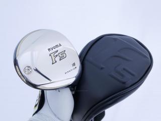 fairway_wood : หัวไม้ 5 Ryoma F Titanium Special Tunning (ปี 2020 หน้าเด้งเกินกฏ ไกลมากๆ) Loft 18 ก้าน Ryoma Beyond Power Flex ∞