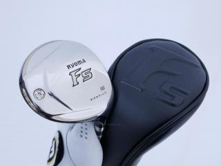 fairway_wood : หัวไม้ 5 Ryoma F Titanium Special Tunning (ปี 2020 หน้าเด้งเกินกฏ ไกลมากๆ) Loft 18 ก้าน Tour AD RF2 Flex R