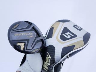 fairway_wood : **มีบุบ** หัวไม้ 5 Honma Beres Black (รุ่นล่าสุด ออกปี 2022) Loft 18 ก้าน Honma ARMRQ MX Flex S