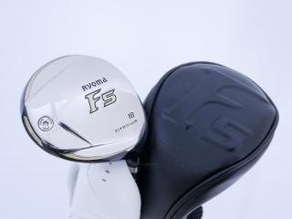 Fairway Wood : Other Brand : หัวไม้ 5 Ryoma F Titanium (รุ่นปี 2019 ไกลมากๆ) Loft 18 ก้าน Tour AD RF2 Flex R