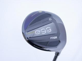 fairway_wood : หัวไม้ 5 PRGR Super Egg (รุ่นปี 2020 หน้าเด้งเกินกฏ COR 0.84 หายากมาก) Loft 17 ก้าน M-37 Flex R