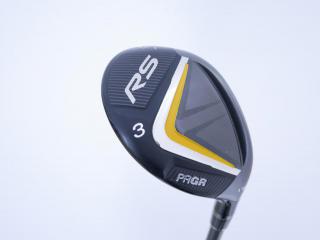 fairway_wood : ไม้กระเทย PRGR RS JUST (รุ่นปี 2024) Loft 19 ก้าน Mitsubishi Diamana Flex SR