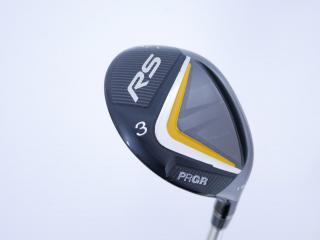 fairway_wood : ไม้กระเทย PRGR RS JUST (รุ่นปี 2024) Loft 19 ก้านเหล็ก NS Pro 95 Flex S (M-43)