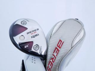 Fairway Wood : Honma : **มีบุบ ก้าน 3 ดาว** ไม้กระเทย Honma Beres U-01 Loft 24 ก้าน ARMRQ 6 (49) Flex R (3 ดาว)