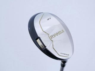 Fairway Wood : Other Brand : ไม้กระเทย Ryoma Utility (Titanium) Loft 27 ก้าน Fujikura Air Speeder Plus (อ่อนเหมือน R2)