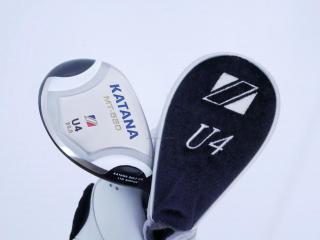 Fairway Wood : Katana : ไม้กระเทย Katana MT-550 Loft 20 ก้าน Fujikura Speeder 589 Flex R