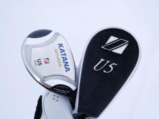 Fairway Wood : Katana : ไม้กระเทย Katana MT-550 Loft 23 ก้าน Fujikura Speeder 589 Flex R