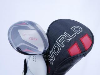 fairway_wood : **ของใหม่ ยังไม่แกะพลาสติก** หัวไม้ 7 Honma Tour World GS (ออกปี 2021) Loft 21 ก้าน Honma Speedtuned 48 Flex S