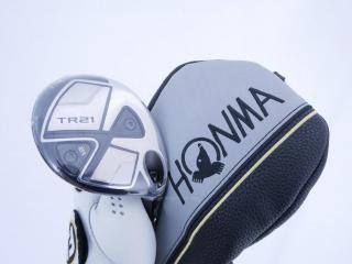 fairway_wood : **ของใหม่ ยังไม่แกพลาสติก** หัวไม้ 5 Honma Tour World TR21 (ออกปี 2021) Loft 18 ก้าน Honma Vizard FD-6 Flex S