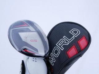 fairway_wood : **ของใหม่ ยังไม่แกะพลาสติก** ไม้กระเทย Honma Tour World GS (ออกปี 2021) Loft 24 ก้าน Honma Speedtuned 48 Flex R