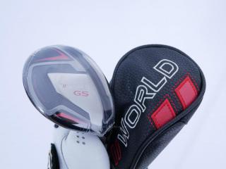 fairway_wood : **ของใหม่ ยังไม่แกะพลาสติก** ไม้กระเทย Honma Tour World GS (ออกปี 2021) Loft 24 ก้าน Honma Speedtuned 48 Flex R