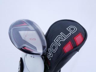 fairway_wood : **ของใหม่ ยังไม่แกะพลาสติก** ไม้กระเทย Honma Tour World GS (ออกปี 2021) Loft 24 ก้าน Honma Speedtuned 48 Flex R