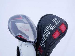 fairway_wood : **ของใหม่ ยังไม่แกะพลาสติก** ไม้กระเทย Honma Tour World GS (ออกปี 2021) Loft 24 ก้าน Honma Speedtuned 48 Flex R