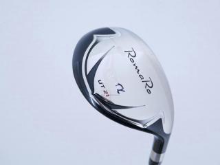 fairway_wood : ไม้กระเทย Romaro RAY Alpha (Titanium ไกล เสียงใสมาก) Loft 21 สุดยอดก้าน Waccine Compo GR330TB Flex R