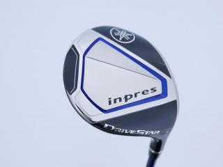 fairway_wood : หัวไม้ 7 Yamaha Inpres DriveStar (รุ่นปี 2023 ตีไกลมากๆ) Loft 19 ก้าน Fujikura Speeder NX M423f Flex R