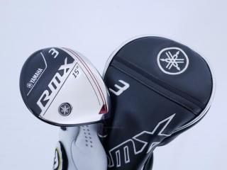 fairway_wood : หัวไม้ 3 Yamaha RMX (ออกปี 2020) Loft 15 Flex SR