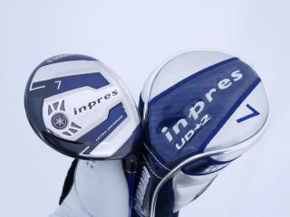 Fairway Wood : Yamaha : หัวไม้ 7 Yamaha Inpres UD+2 (รุ่นปี 2018 ตีไกลมากๆ COR 0.815) Loft 19 Flex R