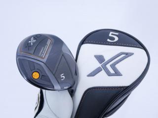 Fairway Wood : xxio : หัวไม้ 5 XXIO X EKS (ปี 2021) Loft 18 ก้าน Miyazaki AX-1 Flex SR