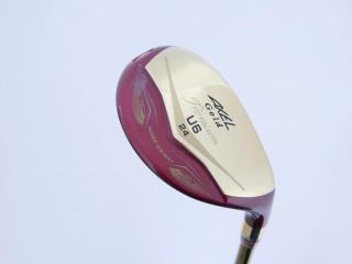 Fairway Wood : Tsuruya : ไม้กระเทย Tsuruya AXEL Gold Premium IV (รุ่นปี 2021 ตัวท๊อป ของใหม่ 2 หมื่นกว่า) Loft 24 Flex R