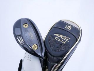 fairway_wood : ไม้กระเทย Tsuruya AXEL Gold Premium III (รุ่นปี 2019 ตัวท๊อป) Loft 20 Flex R