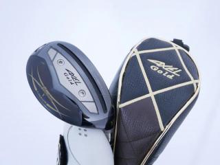 fairway_wood : ไม้กระเทย Tsuruya AXEL Gold Premium 5 (รุ่นปี 2023 ตัวท๊อป เด้งเกินกฏ ของใหม่ 2 หมื่นกว่า) Loft 23 Flex R