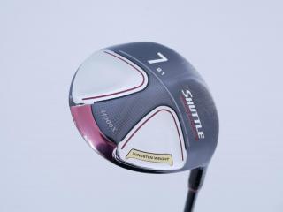 fairway_wood : หัวไม้ 7 Maruman Shuttle i4000X Loft 21 Flex SR