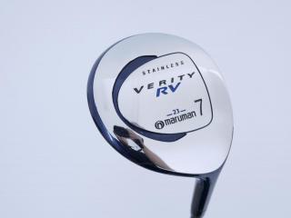 fairway_wood : หัวไม้ 7 Maruman VERITY RV Loft 23 Flex R