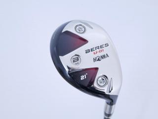 fairway_wood : **มีบุบ** ไม้กระเทย Honma Beres U-01 Loft 21 ก้าน ARMRQ 6 (45) Flex R (2 ดาว)