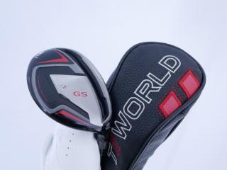 fairway_wood : ไม้กระเทย Honma Tour World GS (ออกปี 2021) Loft 18 ก้าน Honma Speedtuned 48 Flex R