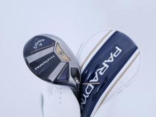 fairway_wood : ไม้กระเทย Callaway Paradym (รุ่นปี 2023) Loft 24 (ปรับได้) ก้าน Fujikura Ventus TR 5 Flex R