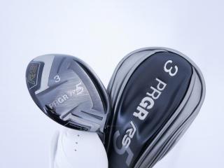 Fairway Wood : PRGR : ไม้กระเทย PRGR RS5 (ปี 2022) Loft 19 ก้าน Mitsubishi Diamana Flex S