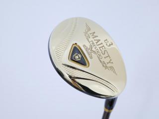 Fairway Wood : Maruman : ไม้กระเทย Maruman Majesty Prestigio Gold Premium (รุ่นท๊อปสุด ของใหม่ 3 หมื่นบาท) Loft 18 Flex R