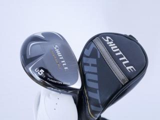 fairway_wood : ไม้กระเทย Maruman Shuttle NX-1 Maraging (ปี 2018) Loft 23 Flex R2