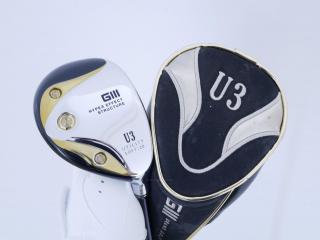 fairway_wood : ไม้กระเทย GIII (เป็นตัวท๊อปสุดของ Daiwa) Loft 20 Flex SR