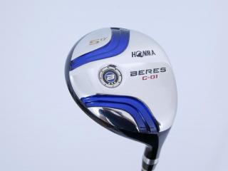 fairway_wood : **ก้าน 3 ดาว** หัวไม้ 5 Honma Beres C-01 Loft 17 ก้าน ARMRQ 6 (54) FLex S (3 ดาว)