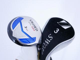 Fairway Wood : Katana : หัวไม้ 3 Katana Sword ATC-589 Loft 16 ก้าน Speeder 589 Flex SR