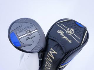 Fairway Wood : Maruman : หัวไม้ 3 Maruman MAJESTY Royale (รุ่นล่าสุด ออกปี 2023 รุ่นท้อปสุด) Loft 15 Flex R