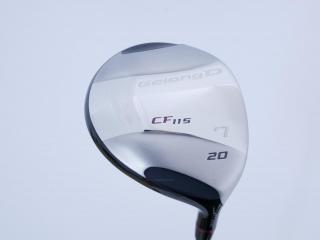 Fairway Wood : Other Brand : หัวไม้ 7 Fourteen Gelong D CF115 Loft 20 Flex SR