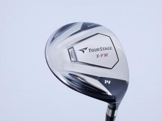 fairway_wood : หัวไม้ 3 Tourstage X-FW Loft 14 ก้าน Mitsubishi Diamana B70 Flex S