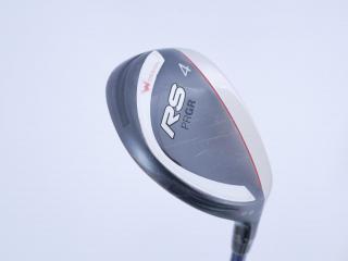 Fairway Wood : PRGR : ไม้กระเทย PRGR RS (รุ่นปี 2019) Loft 22 ก้าน Mitsubishi Diamana Flex R 