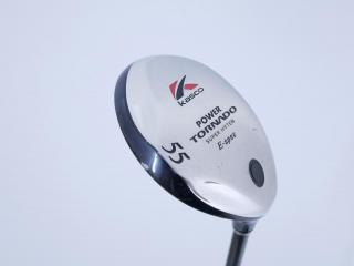 Fairway Wood : Kasco : ไม้กระเทย Kasco Power Tornado E-Spec Loft 22 Flex R