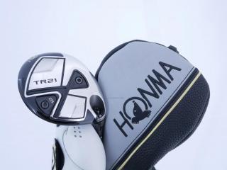 Fairway Wood : Honma : หัวไม้ 5 Honma Tour World TR21 (ออกปี 2021) Loft 18 ก้าน Honma Vizard TR20-50 Flex S