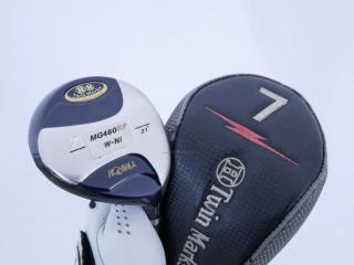 Fairway Wood : **ก้าน 3 ดาว** หัวไม้ 7 Honma MG460rf Loft 21 ก้าน ARMRQ 851 FLex R (3 ดาว)