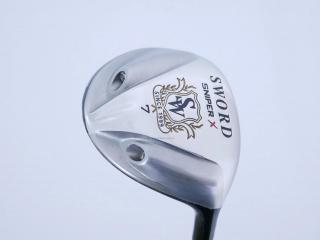 fairway_wood : หัวไม้ 7 Katana Sniper X Loft 21 ก้าน Sword Tour AD Flex R2