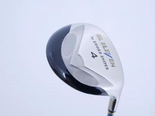 Fairway Wood : หัวไม้ 4 Katana Sword SL-Eleven Loft 18 Flex SR